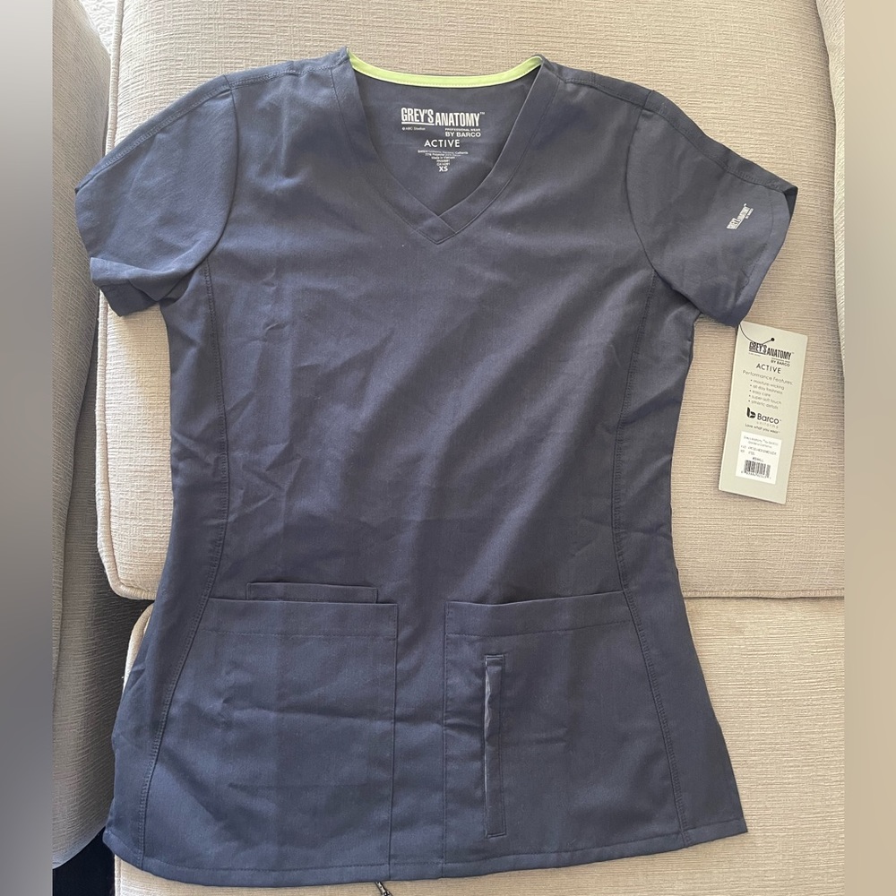 Greys anatomy active set in XS steel